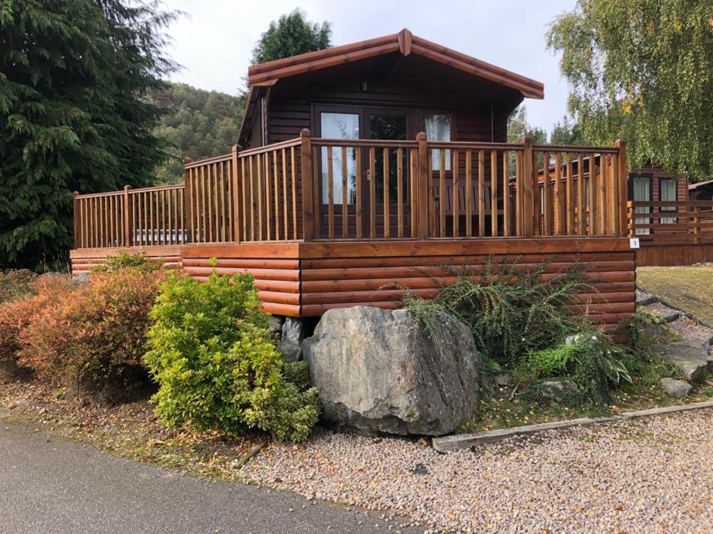 Lodge No 1 Aviemore Buitenkant foto